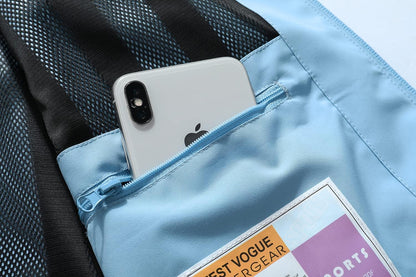 MOERDENG Women's Waterproof Rain Jacket Lightweight Raincoat Hooded Hiking Jacket Softshell Windbreaker