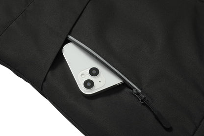 MOERDENG Women's Waterproof Snow Ski Jacket Warm Winter Coat Insulated Snowboarding Jacket Softshell Hiking Jacket