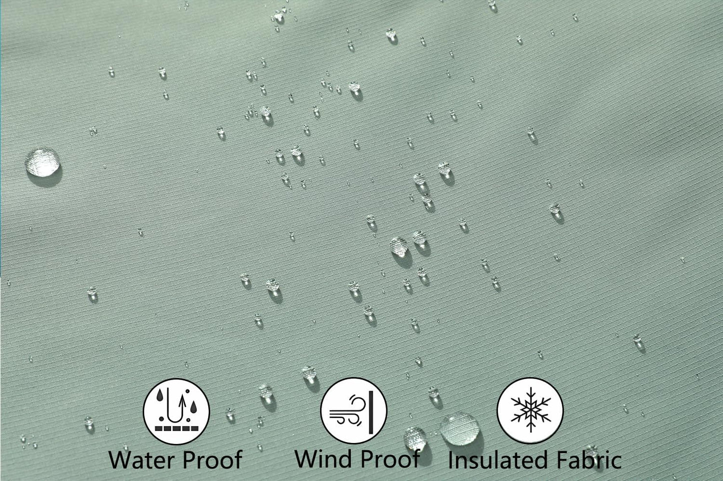 MOERDENG Women's Winter Ski Jacket