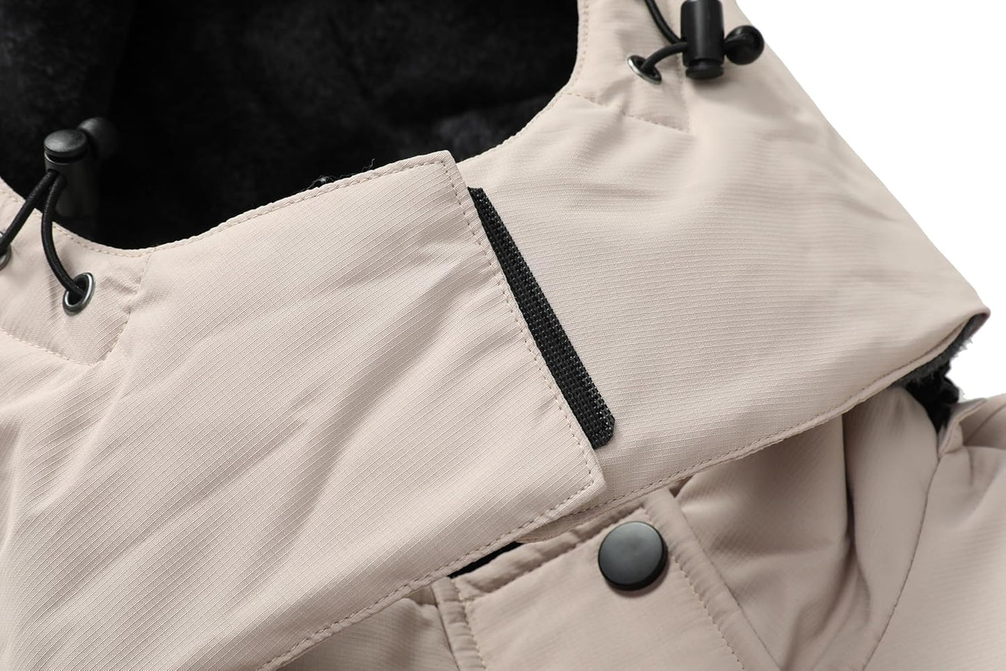 MOERDENG Women's Snow Ski Jacket Warm Winter Coat Waterproof Snowboarding Jacket with Zippered Pockets