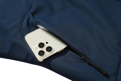 MOERDENG Women's Waterproof Ski Jacket Warm Winter Coat Outdoor Windbreaker Hiking Snowboarding Jacket