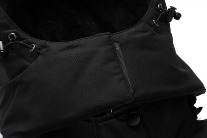 MOERDENG Women's Snow Ski Jacket Warm Winter Coat Waterproof Snowboarding Jacket with Zippered Pockets