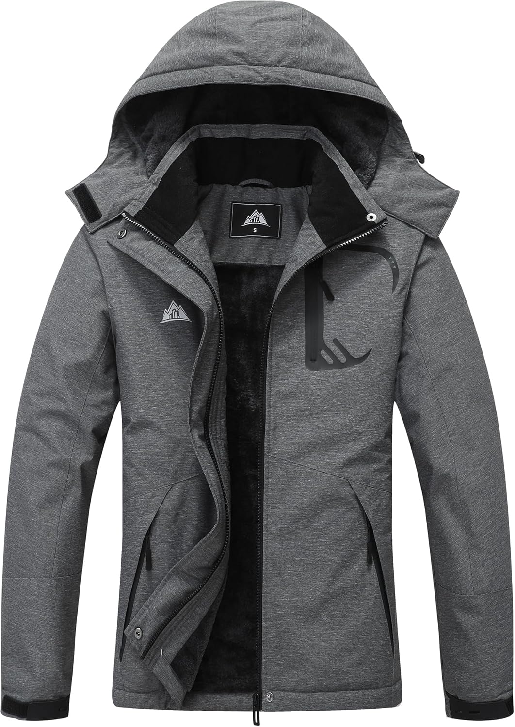 MOERDENG Women's Winter Ski Jacket