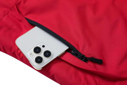 MOERDENG Women's Insulated Snow Ski Jacket Warm Winter Coat Waterproof Snowboarding Jacket Softshell Hiking Winter Jacket