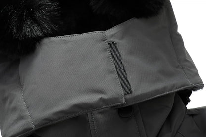 MOERDENG Women's Waterproof Snow Ski Jacket - Warm Winter Coat Insulated for Snowboarding, Mountain Hiking