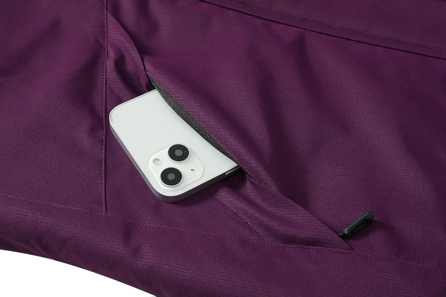 MOERDENG Women's Waterproof Snow Ski Jacket - Warm Winter Coat Insulated for Snowboarding, Mountain Hiking