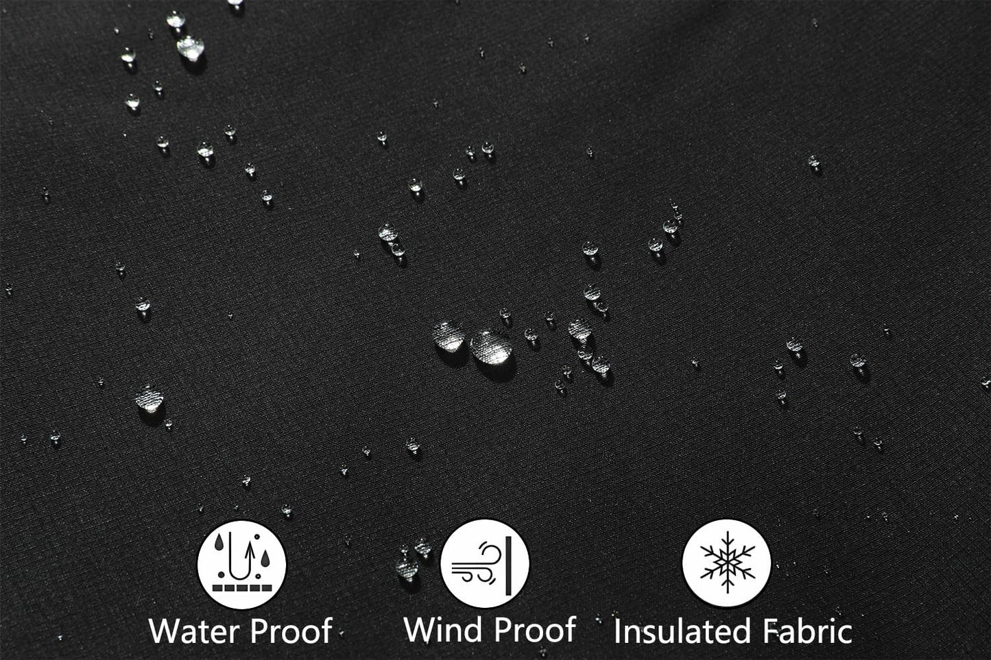 MOERDENG Women's Winter Ski Jacket