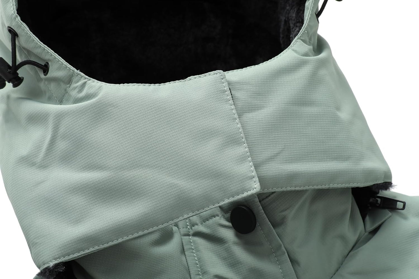 MOERDENG Women's Waterproof Ski Jacket Warm Winter Coat Hooded Snowboarding Jacket Snow Coat