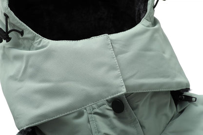 MOERDENG Women's Waterproof Ski Jacket Warm Winter Coat Hooded Snowboarding Jacket Snow Coat