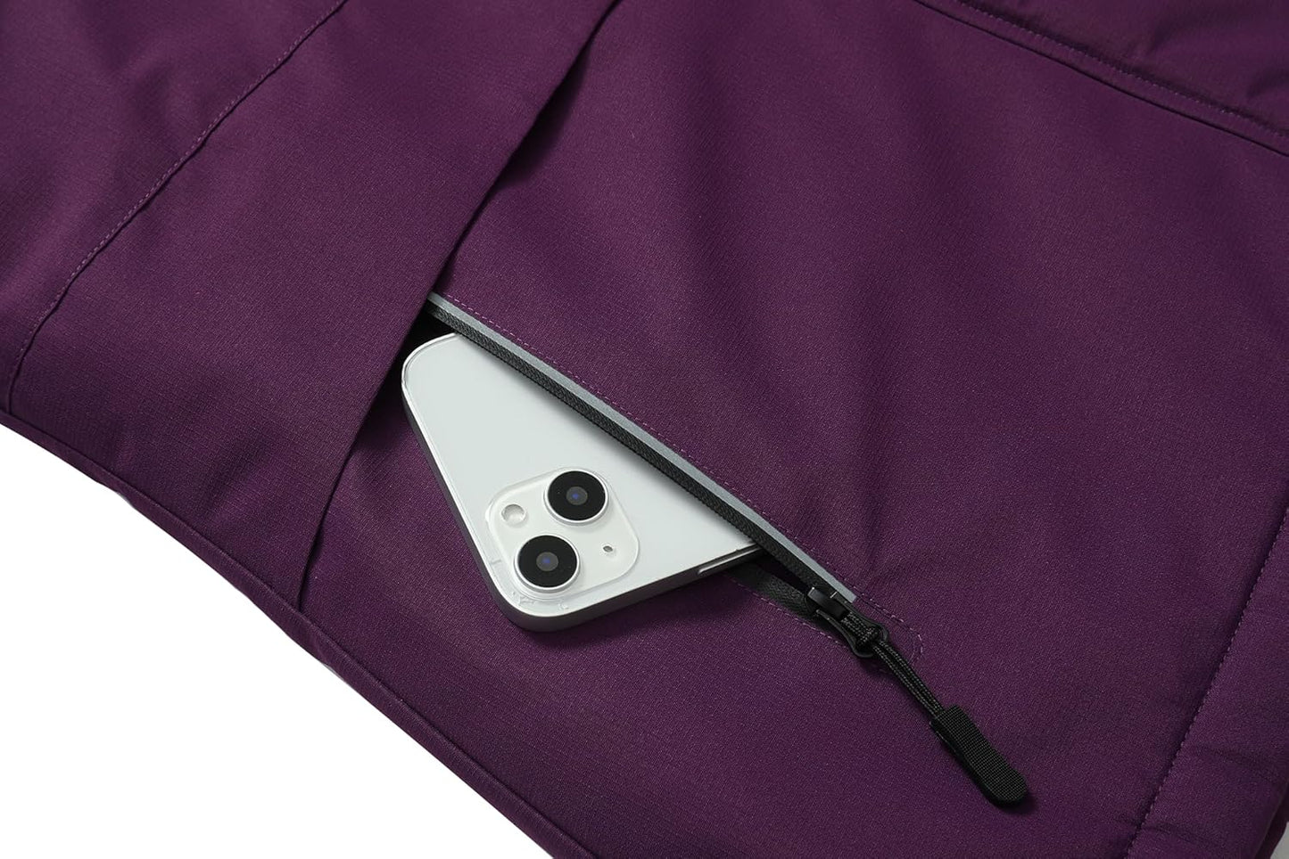 MOERDENG Women's Waterproof Snow Ski Jacket Warm Winter Coat Insulated Snowboarding Jacket Softshell Hiking Jacket