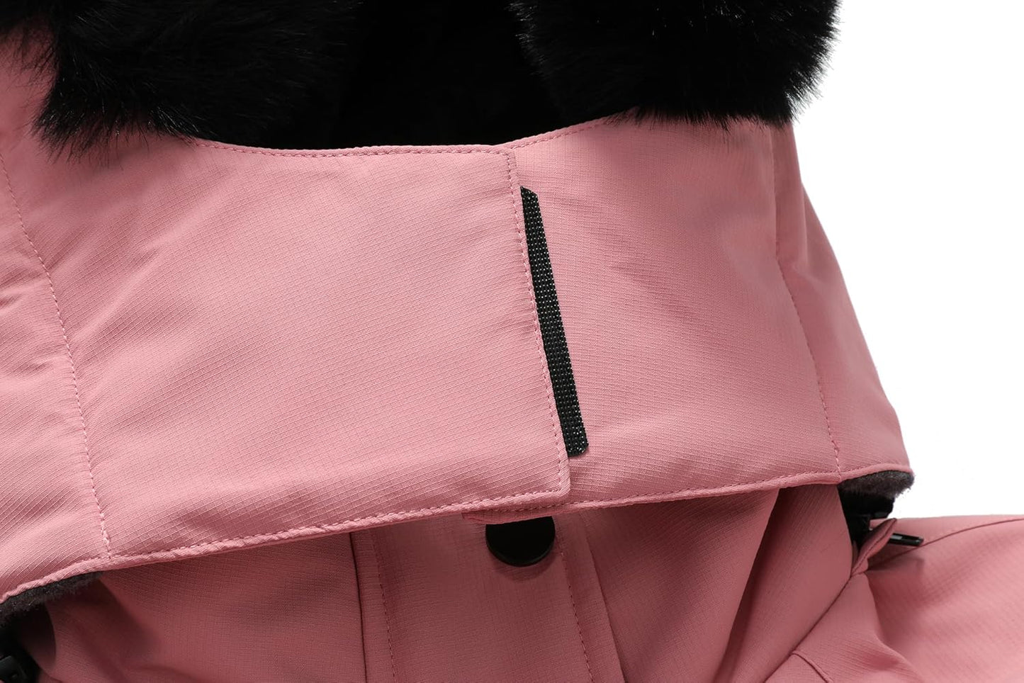 MOERDENG Women's Waterproof Snow Ski Jacket - Warm Winter Coat Insulated for Snowboarding, Mountain Hiking