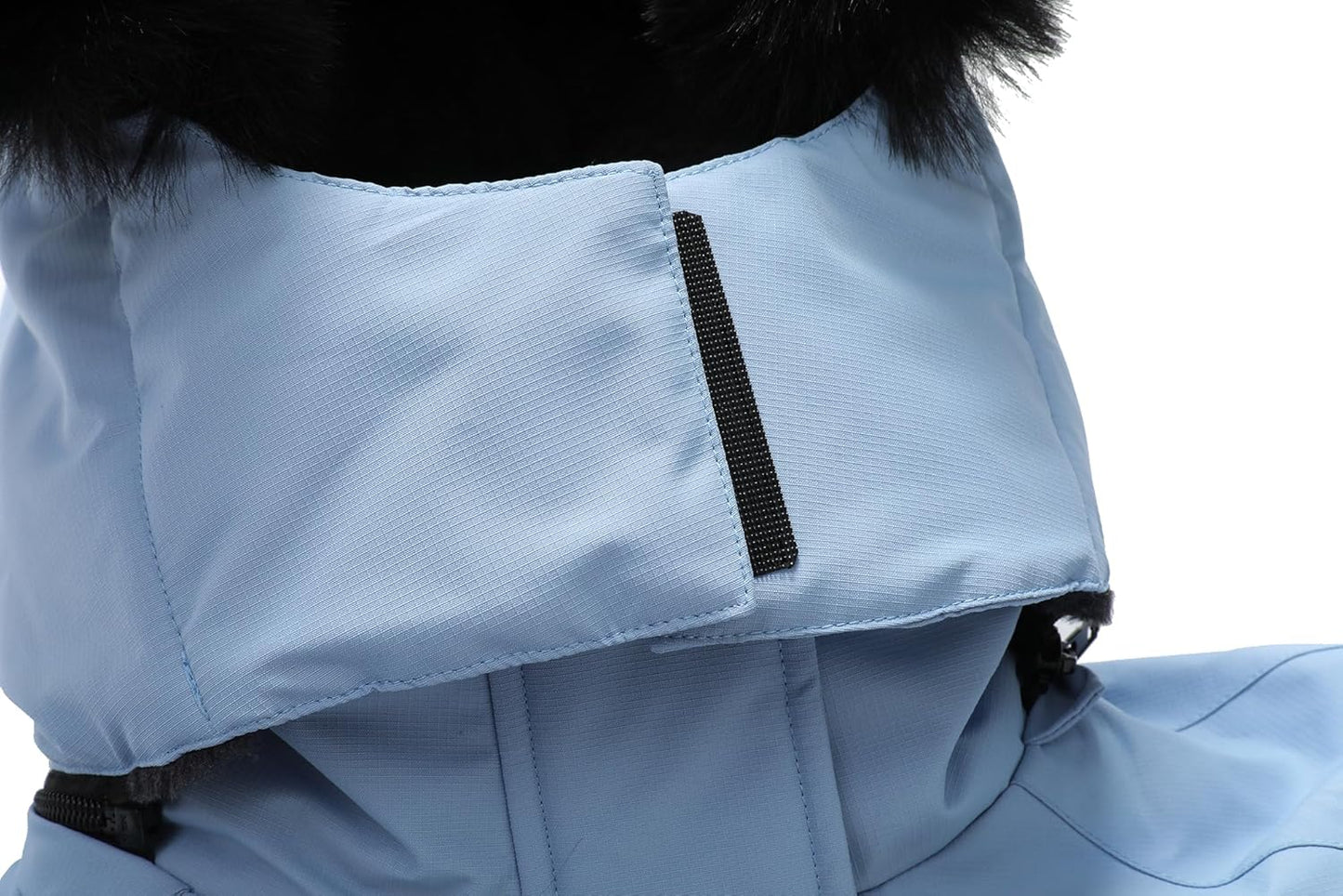 MOERDENG Women's Waterproof Snow Ski Jacket Warm Winter Coat Insulated Snowboarding Jacket Softshell Hiking Jacket