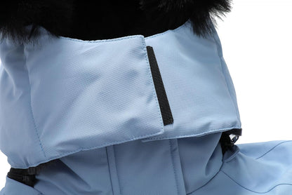 MOERDENG Women's Waterproof Snow Ski Jacket Warm Winter Coat Insulated Snowboarding Jacket Softshell Hiking Jacket