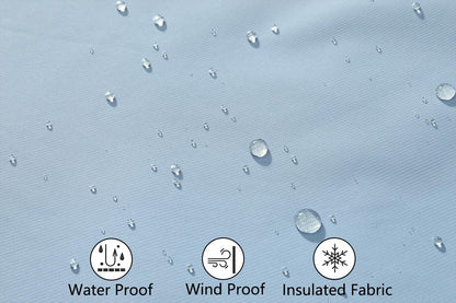 MOERDENG Women's Winter Ski Jacket