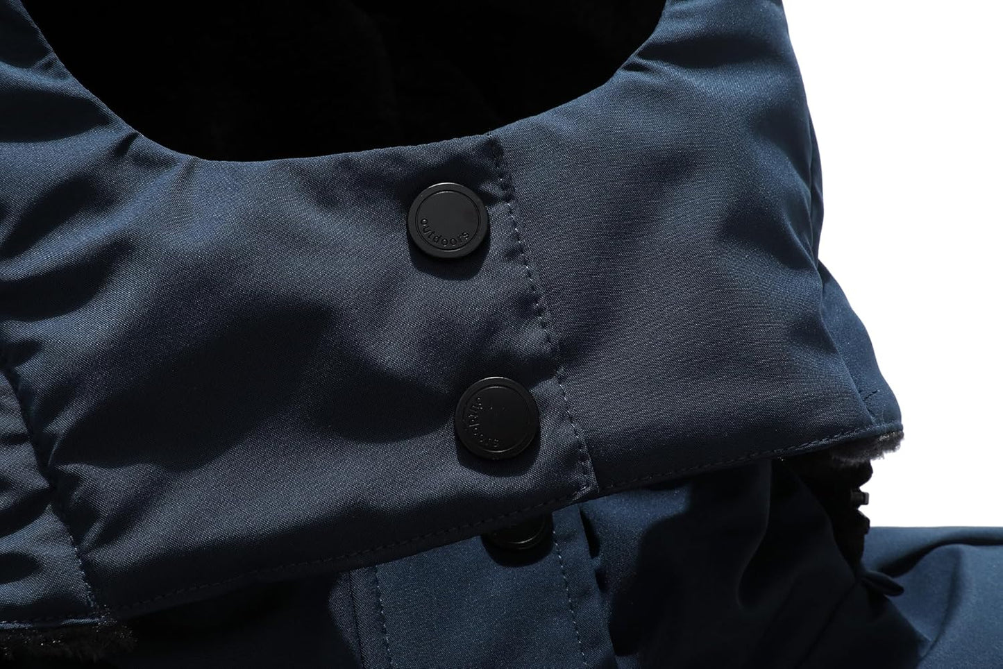 MOERDENG Women's Waterproof Ski Snow Jacket Winter Warm Hooded Snow Coat Mountain Windproof Ski Jacket For Women