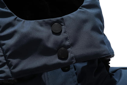 MOERDENG Women's Waterproof Ski Snow Jacket Winter Warm Hooded Snow Coat Mountain Windproof Ski Jacket For Women