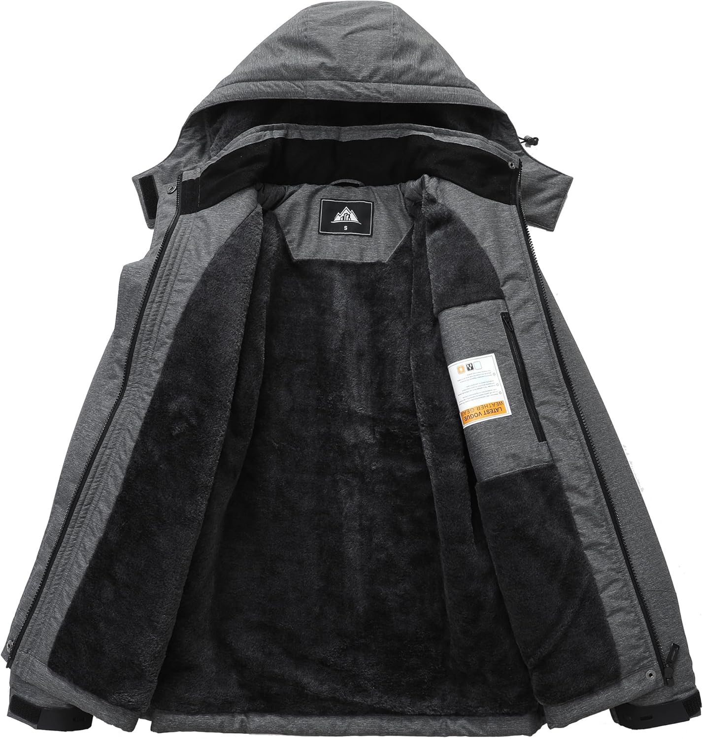 MOERDENG Women's Winter Ski Jacket