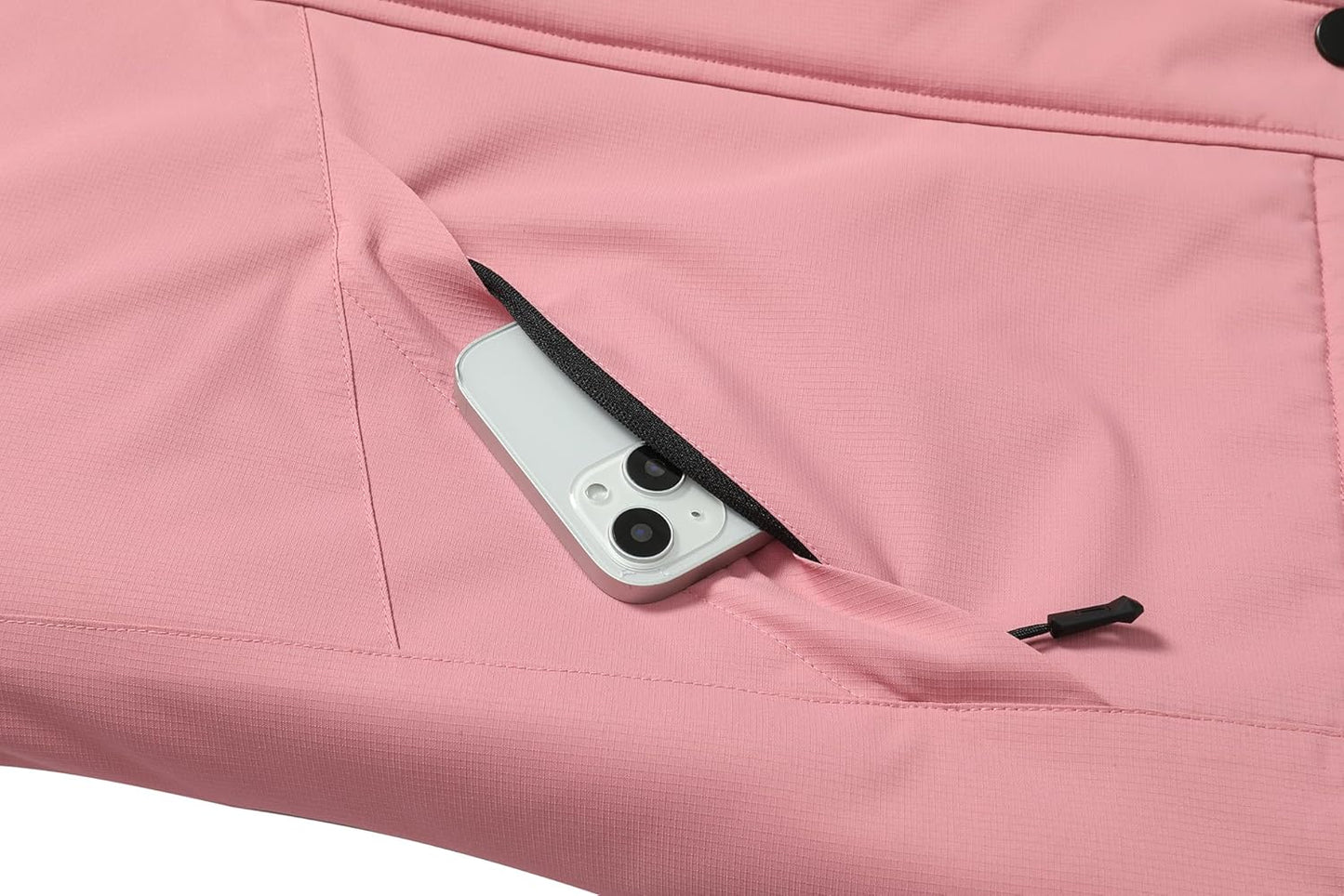 MOERDENG Women's Waterproof Snow Ski Jacket - Warm Winter Coat Insulated for Snowboarding, Mountain Hiking