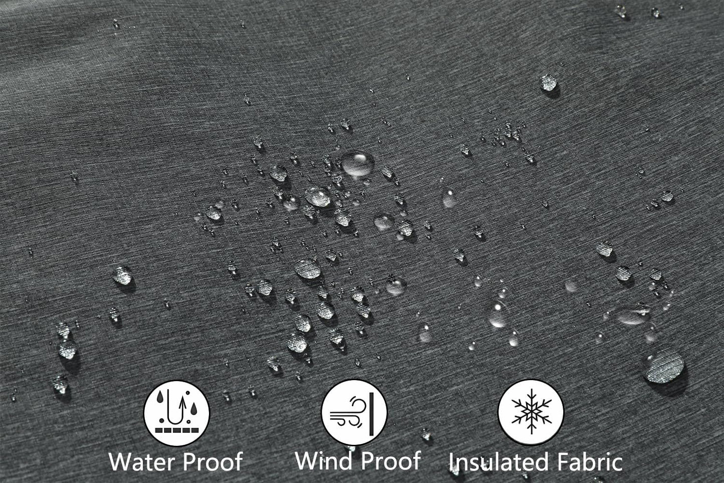 MOERDENG Women's Winter Ski Jacket