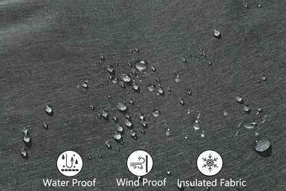 MOERDENG Women's Winter Ski Jacket