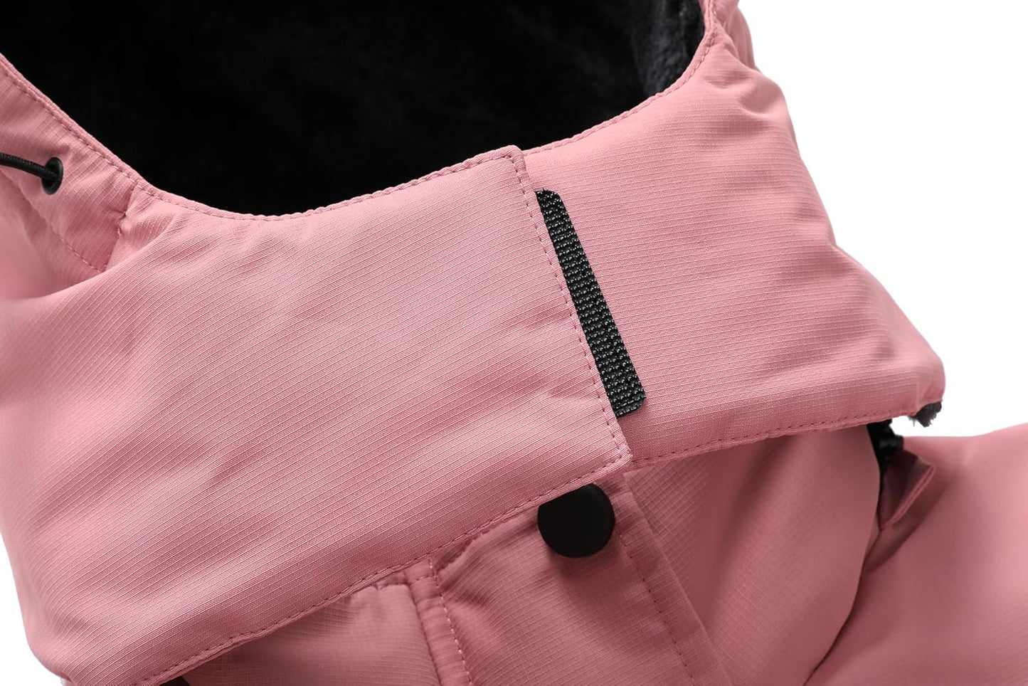 MOERDENG Women's Waterproof Ski Jacket Warm Winter Coat Hooded Snowboarding Jacket Snow Coat