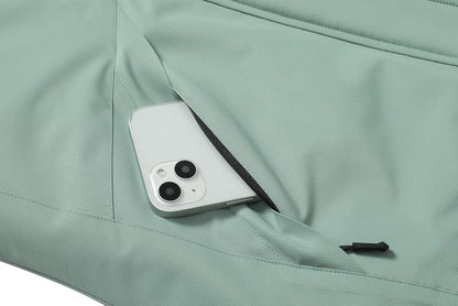 MOERDENG Women's Waterproof Snow Ski Jacket - Warm Winter Coat Insulated for Snowboarding, Mountain Hiking