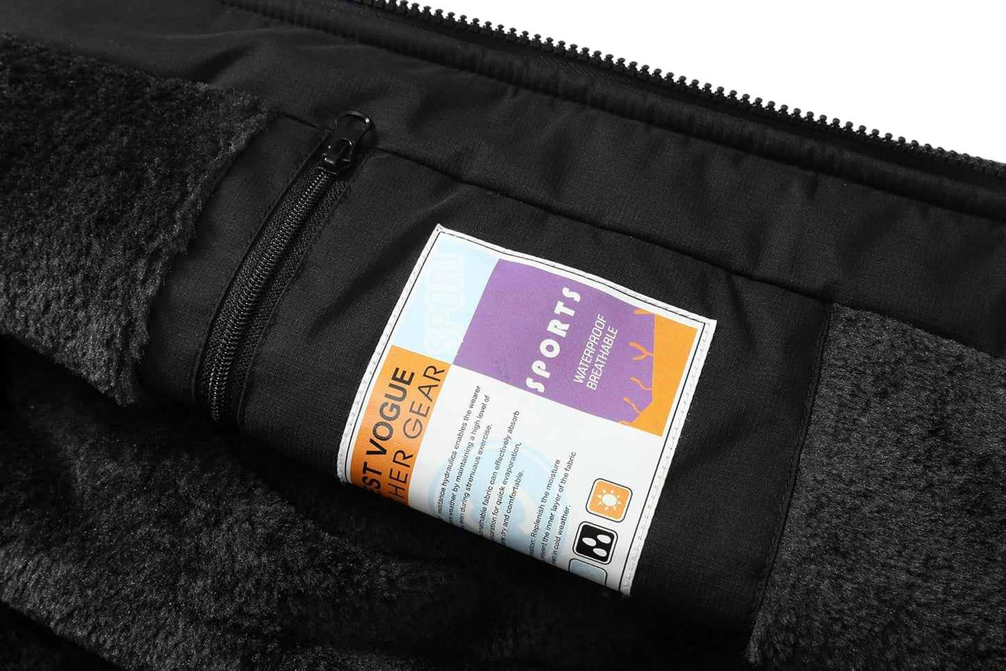 MOERDENG Women's Ski Jacket Warm Winter Coat Hooded Snowboarding Jackets Waterproof Mountain Windbreaker for Hiking Traval