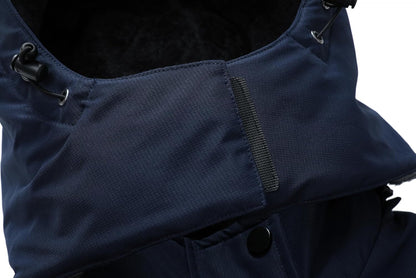 MOERDENG Women's Snow Ski Jacket Warm Winter Coat Waterproof Snowboarding Jacket with Zippered Pockets