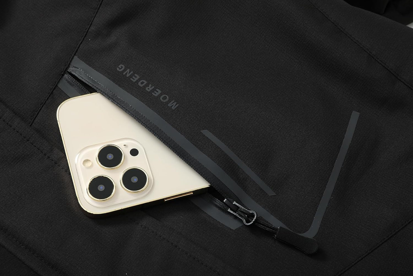 MOERDENG Women's Waterproof Ski Jacket Warm Winter Coat Hooded Snowboarding Jacket Snow Coat