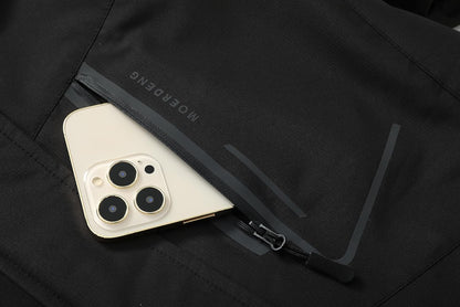 MOERDENG Women's Waterproof Ski Jacket Warm Winter Coat Hooded Snowboarding Jacket Snow Coat