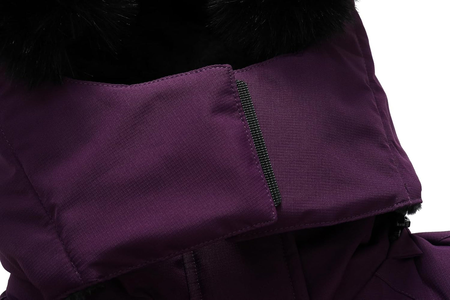 MOERDENG Women's Waterproof Snow Ski Jacket Warm Winter Coat Insulated Snowboarding Jacket Softshell Hiking Jacket