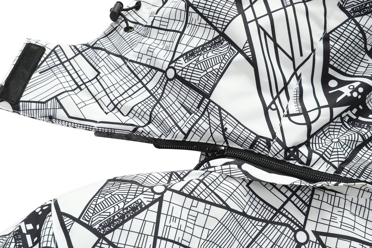 MOERDENG Women's Ski Jacket Warm Winter Coat Hooded Snowboarding Jackets Waterproof Mountain Windbreaker for Hiking Traval