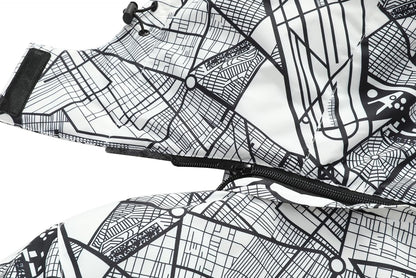 MOERDENG Women's Ski Jacket Warm Winter Coat Hooded Snowboarding Jackets Waterproof Mountain Windbreaker for Hiking Traval