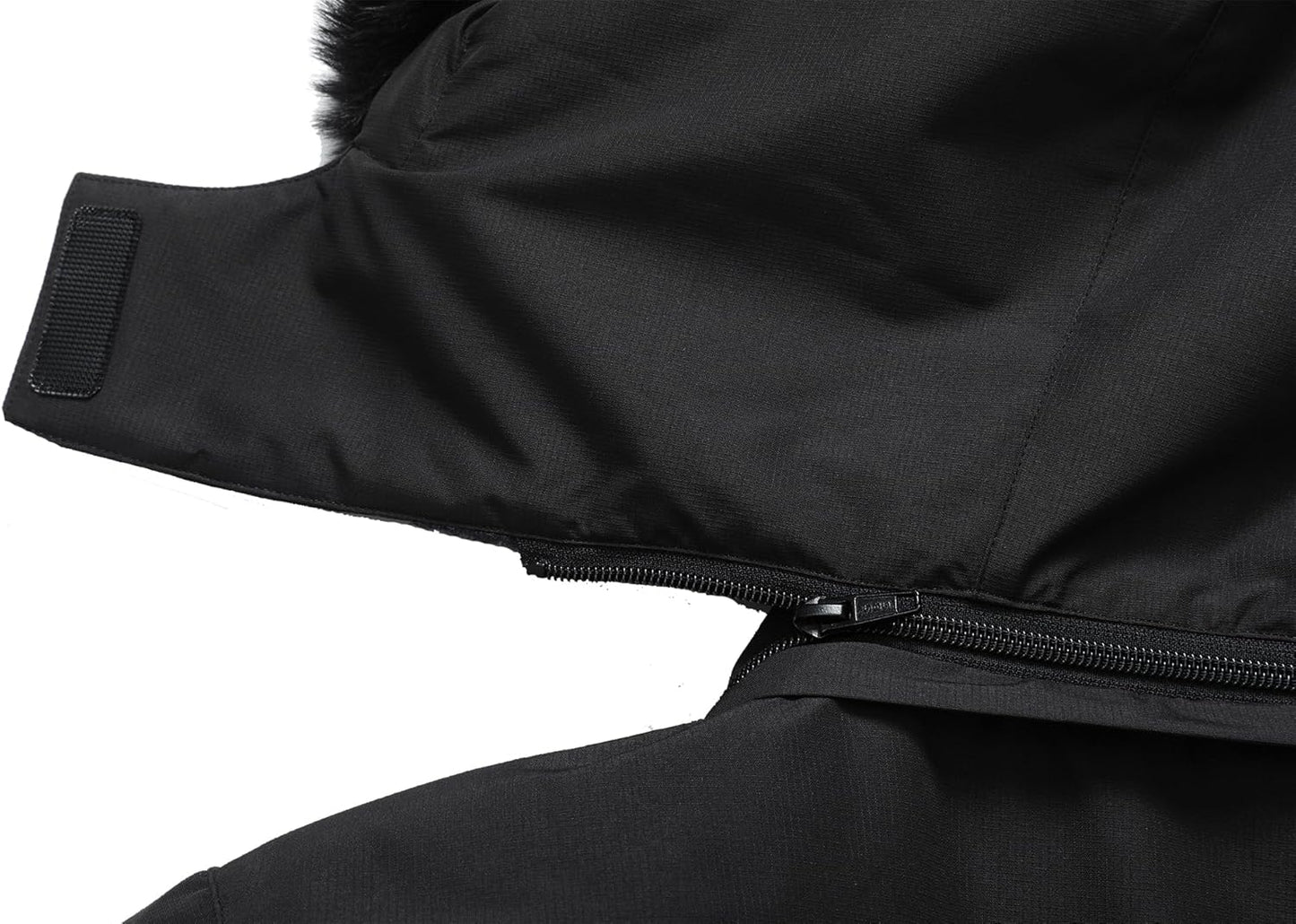 MOERDENG Women's Insulated Snow Ski Jacket Warm Winter Coat Waterproof Snowboarding Jacket Softshell Hiking Winter Jacket