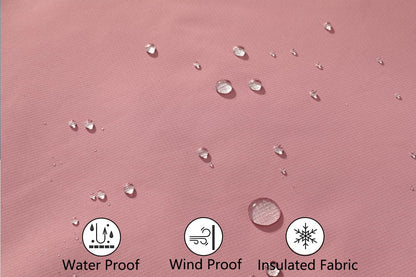 MOERDENG Women's Winter Ski Jacket