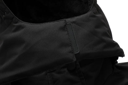 MOERDENG Women's Waterproof Ski Jacket Warm Winter Coat Hooded Snowboarding Jacket Snow Coat