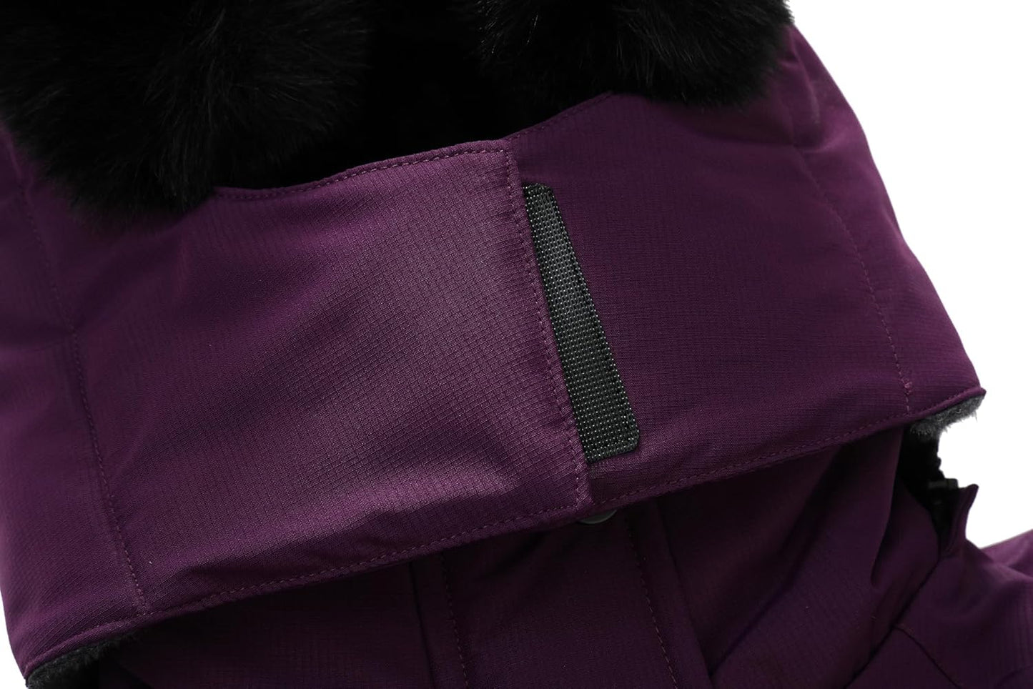 MOERDENG Women's Waterproof Snow Ski Jacket - Warm Winter Coat Insulated for Snowboarding, Mountain Hiking