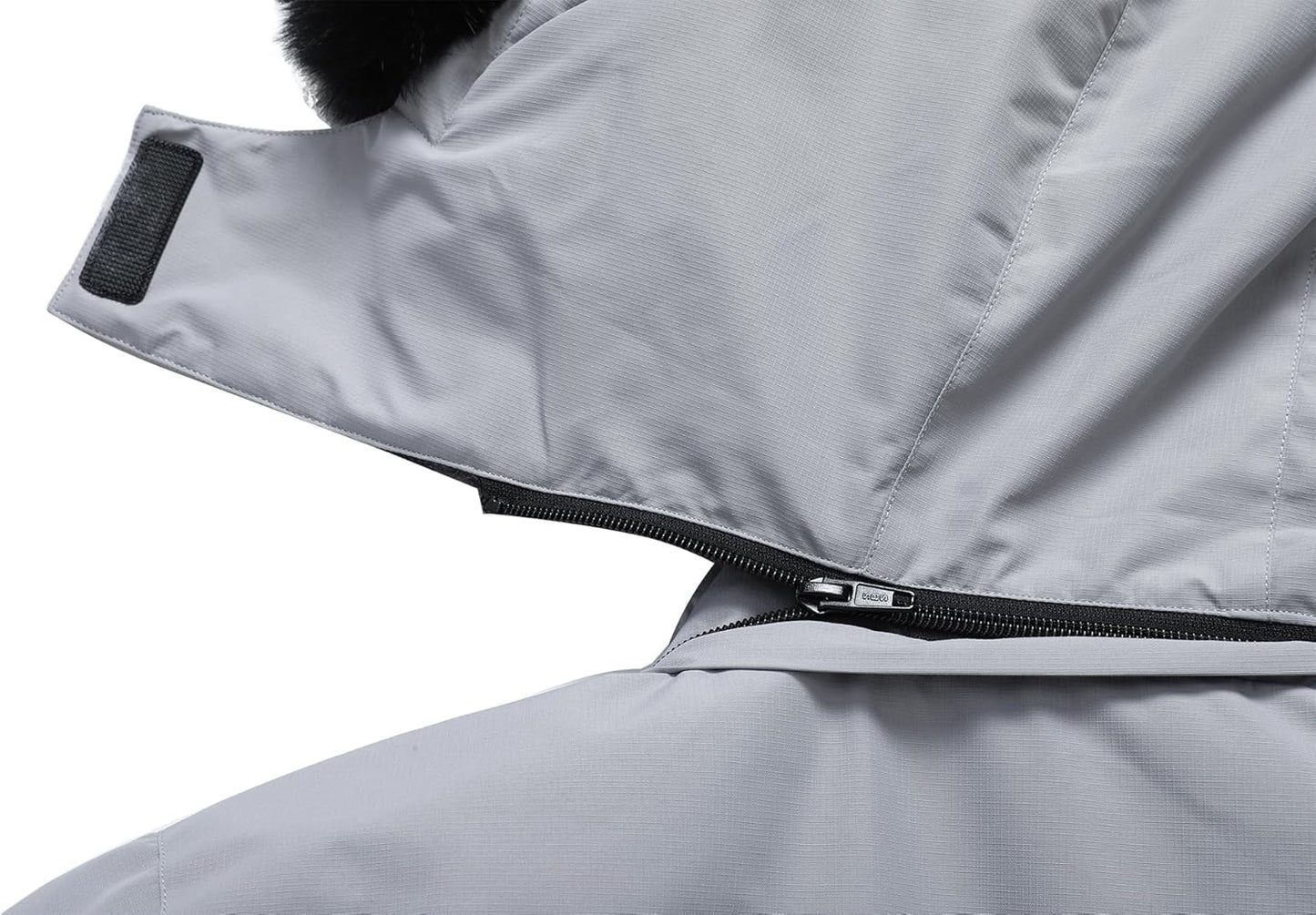 MOERDENG Women's Insulated Snow Ski Jacket Warm Winter Coat Waterproof Snowboarding Jacket Softshell Hiking Winter Jacket