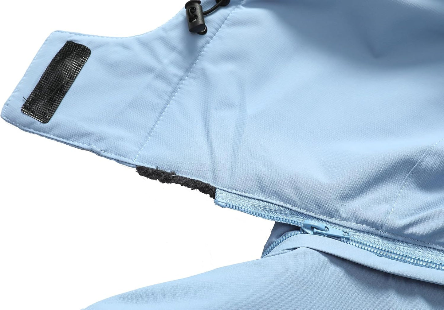 MOERDENG Women's Ski Jacket Warm Winter Coat Hooded Snowboarding Jackets Waterproof Mountain Windbreaker for Hiking Traval