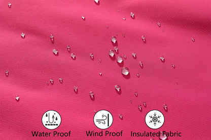 MOERDENG Women's Winter Ski Jacket