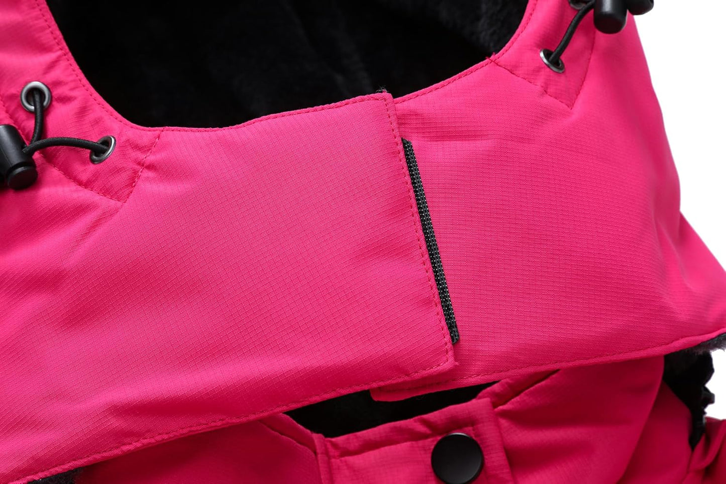 MOERDENG Women's Snow Ski Jacket Warm Winter Coat Waterproof Snowboarding Jacket with Zippered Pockets