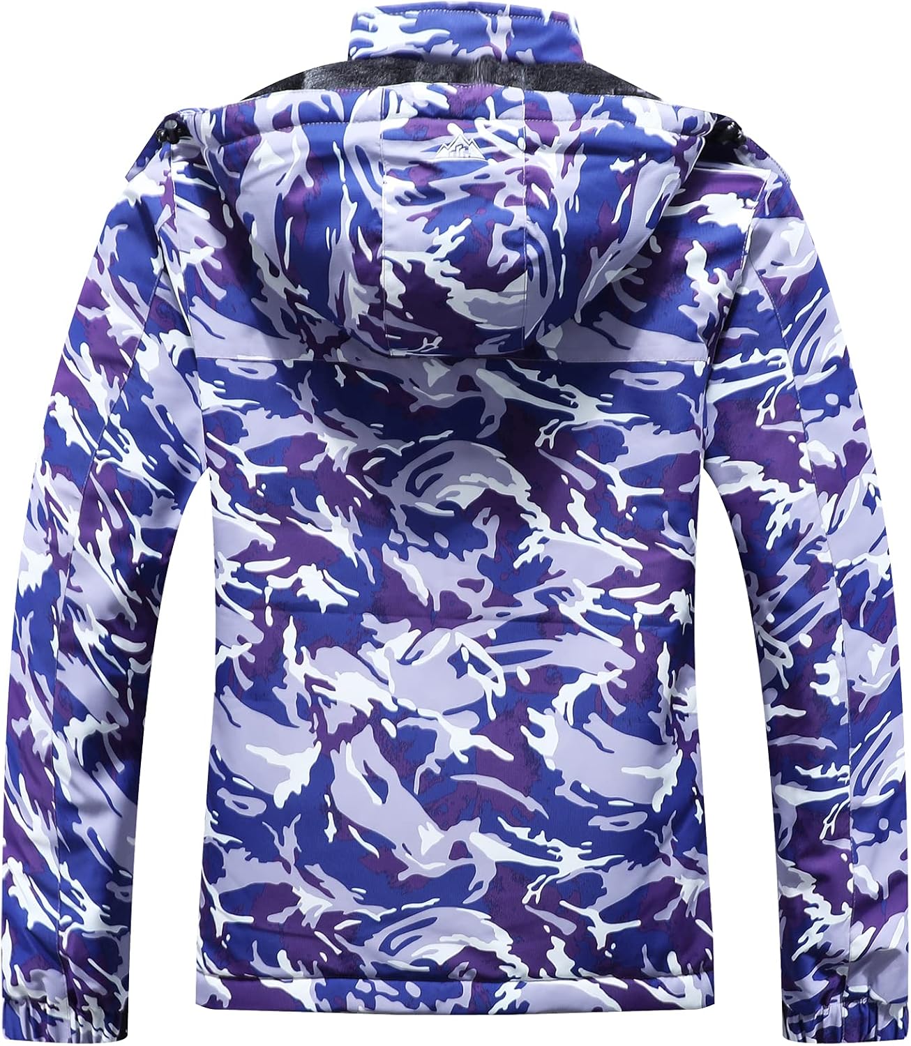 MOERDENG Women's Waterproof Ski Jacket Warm Winter Coat Outdoor Windbreaker Hiking Snowboarding Jacket