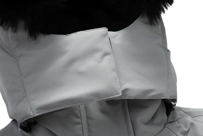 MOERDENG Women's Waterproof Snow Ski Jacket Warm Winter Coat Insulated Snowboarding Jacket Softshell Hiking Jacket