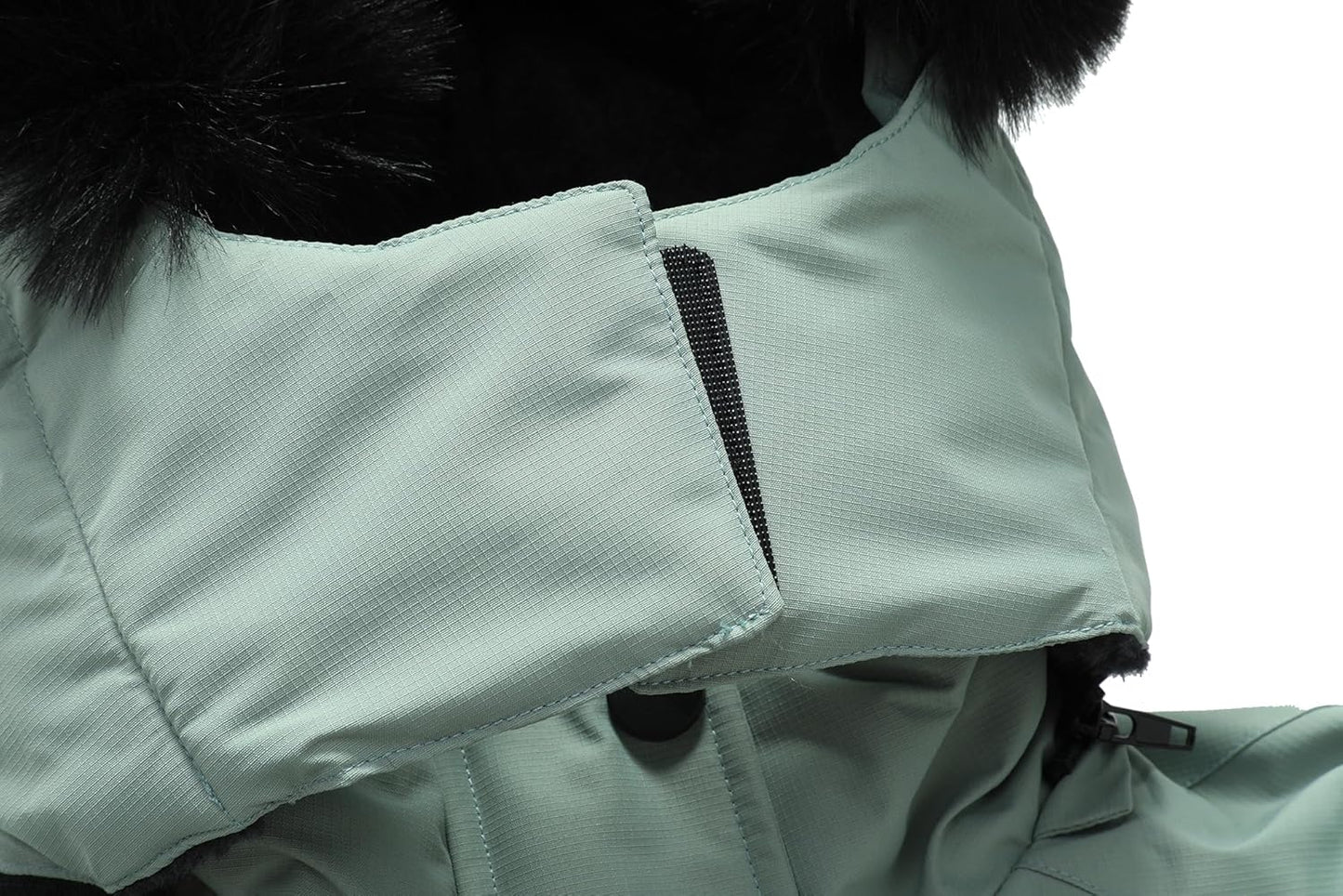 MOERDENG Women's Waterproof Snow Ski Jacket Warm Winter Coat Insulated Snowboarding Jacket Softshell Hiking Jacket