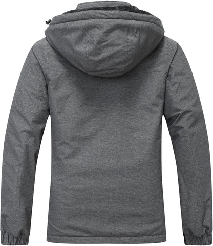 MOERDENG Women's Winter Ski Jacket