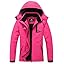 MOERDENG Women's Winter Ski Jacket