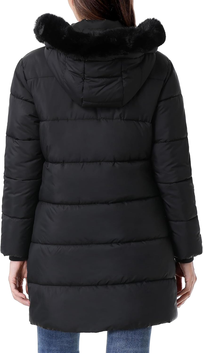 Women's Winter Coat Long Waterproof Parka - Warm Snow Jacket for Women,Windproof Winter Jacket for Cold Weather