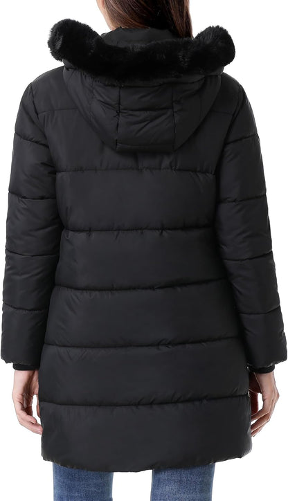 Women's Winter Coat Long Waterproof Parka - Warm Snow Jacket for Women,Windproof Winter Jacket for Cold Weather