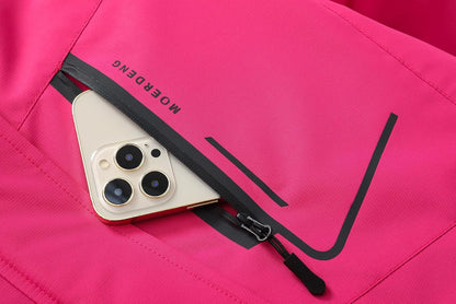 MOERDENG Women's Waterproof Ski Jacket Warm Winter Coat Hooded Snowboarding Jacket Snow Coat