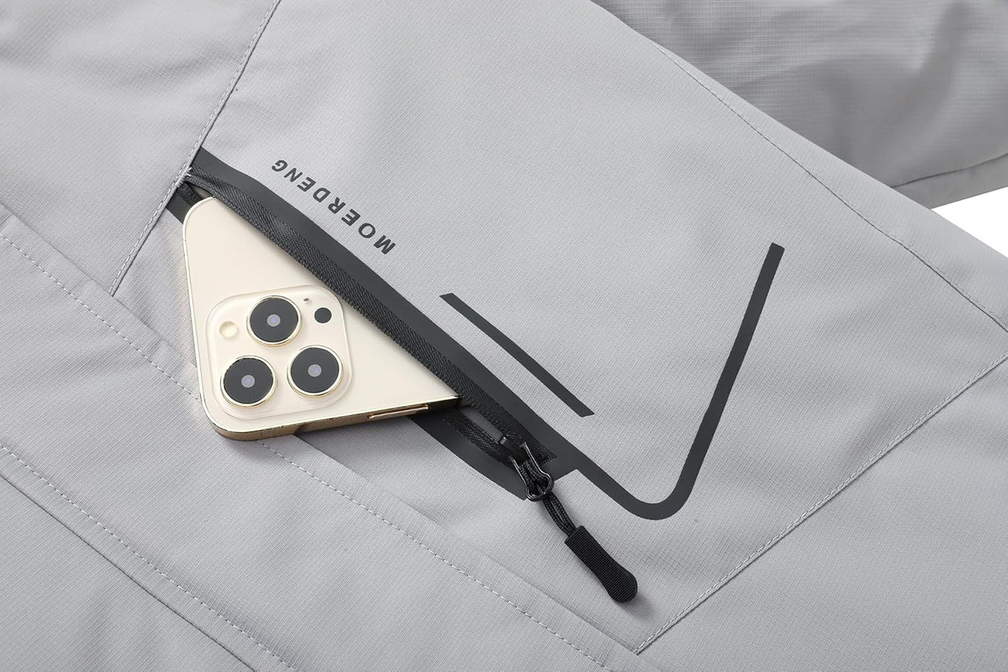 MOERDENG Women's Waterproof Ski Jacket Warm Winter Coat Hooded Snowboarding Jacket Snow Coat